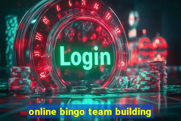 online bingo team building